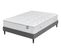 Matelas ressorts 140x190 cm DREAMEA EDITION HEVEA