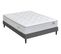 Matelas ressorts 140x190 cm DREAMEA EDITION HEVEA