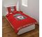 Housse De Couette Fc Liverpool 140x200 Cm Et Taie D'oreiller - 100% Coton