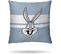 Housse De Couette Looney Tunes Bugs Bunny 140x200 Cm - 100% Coton