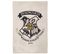 Plaid Harry Potter Poudlard 110x130 Cm - 100% Polyester