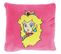 Coussin Plaid 2 En 1 Peach Super Mario 140x100 Cm - 100% Polyester