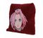 Coussin Plaid 2 En 1 Naruto Shippuden Sakura 140x100 Cm - 100% Polyester