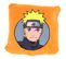 Coussin Plaid 2 En 1 Naruto Shippuden 140x100 Cm - 100% Polyester