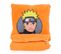 Coussin Plaid 2 En 1 Naruto Shippuden 140x100 Cm - 100% Polyester