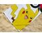 Serviette De Plage Pokémon Pikachu Pokéball 70x140 Cm - 100% Coton - 300 Gsm