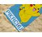 Serviette De Plage Pokémon Pikachu Pika 70x140 Cm - 100% Coton - 300 Gsm