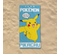 Serviette De Plage Pokémon Pikachu Pika 70x140 Cm - 100% Coton - 300 Gsm