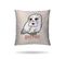 Housse De Couette Harry Potter Hedwige 200x200 Cm - 100% Coton