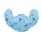 Coussin Disney 3d Stitch - 100% Polyester - Bleu