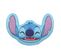 Coussin Disney 3d Stitch - 100% Polyester - Bleu