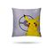 Housse De Couette Pikachu Pokémon 140x200 Cm - 100% Coton - Mauve