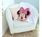 Coussin Disney 3d Minnie - 100% Polyester - Rose