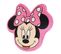 Coussin Disney 3d Minnie - 100% Polyester - Rose