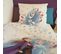 Housse De Couette Reine Des Neiges Disney 140x200 Cm - 100% Coton - Blanc