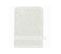 Lot De 3 Gants De Toilette 16 X 22 Cm En Coton Couleur Blanc - 16x22 Cm - Blanc