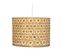 Luminaire Suspension En Bambou D 36 Cm