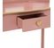 Coiffeuse Et Tabouret Sissi Pour Enfant - Rose