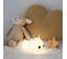 Veilleuse Pour Enfant "lapin Silicone" 15cm Blanc