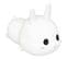 Veilleuse Pour Enfant "lapin Silicone" 15cm Blanc