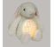 Veilleuse Projecteur Enfant "lapin" 34cm Blanc