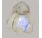 Veilleuse Projecteur Enfant "lapin" 34cm Blanc