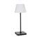 Lampadaire Extérieur Rony - Hauteur 39 Cm - Blanc