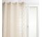 Voilage Sama Impression Jacquard 140 X 240 Cm - Lin/beige