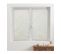 Lot De 2 Voilages Vitrage Beige Lin 60 X 120 Cm