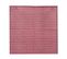 Lot De 4 Serviettes De Table En Coton Rouge Imprimé Olia 40 X 40 Cm