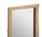 Miroir Bois Atelier Nae 116 X 76 Cm Atmosphera - Naturel Clair