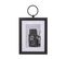 Cadre Photo Gousset En Bois Et Verre Pour Photo 10 X 15 Cm