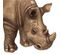 Rhinocéros Décoration Extérieur Mgo - Doré