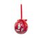 Déco De Sapin Kit 3 Boules De Noël  "mon Premier Noël" D 7.5 Cm