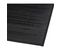 Tapis De Bain Lattes En Bambou Noir 50 X 80 Cm