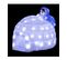 Déco Lumineuse Igloo Blanc 70 LED Blanc Froid H 31 Cm