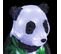 Déco Lumineuse Panda Noir et Blanc 40 LED Blanc Froid H 38 Cm