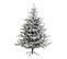 Sapin De Noël Enneigé 180 Cm Frosty - Vert