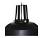 Luminaire Suspension En Métal Noir D 35 Cm Style Industriel