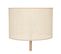 Lampadaire En Bois De Pin Et Abat-jour Beige Naturel Tressé H 149.5 Cm