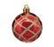 Déco De Sapin Lot De 15 Boules De Noël D 5 Cm - Vert Rouge Et Or