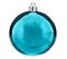 Déco De Sapin Lot De 4 Boules De Noël D 8 Cm - Turquoise