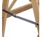 Marchepied 3 Marches "bambou" 63cm Naturel