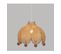 Luminaire Suspension En Bambou Avec Pompons D 28 Cm Pour Chambre D'enfant