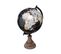 Globe Déco En Métal Et Bois H 32 Cm