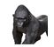 Objet Déco Gorille En Résine Noire H 22.5 Cm