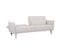 Canapé Convertible 3 Places Beige - L207xp86xh87,5cm - Azeli