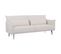 Canapé Convertible 3 Places Beige - L207xp86xh87,5cm - Azeli