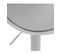 Tabouret Chaise De Bar Gris Clair Hauteur Ajustable