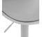 Tabouret Chaise De Bar Gris Clair Hauteur Ajustable